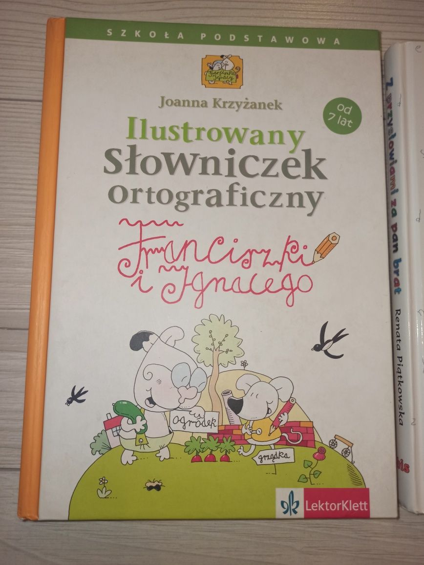 Ilustrowany słowniczek ortograficzny Joanna Krzyżaniak