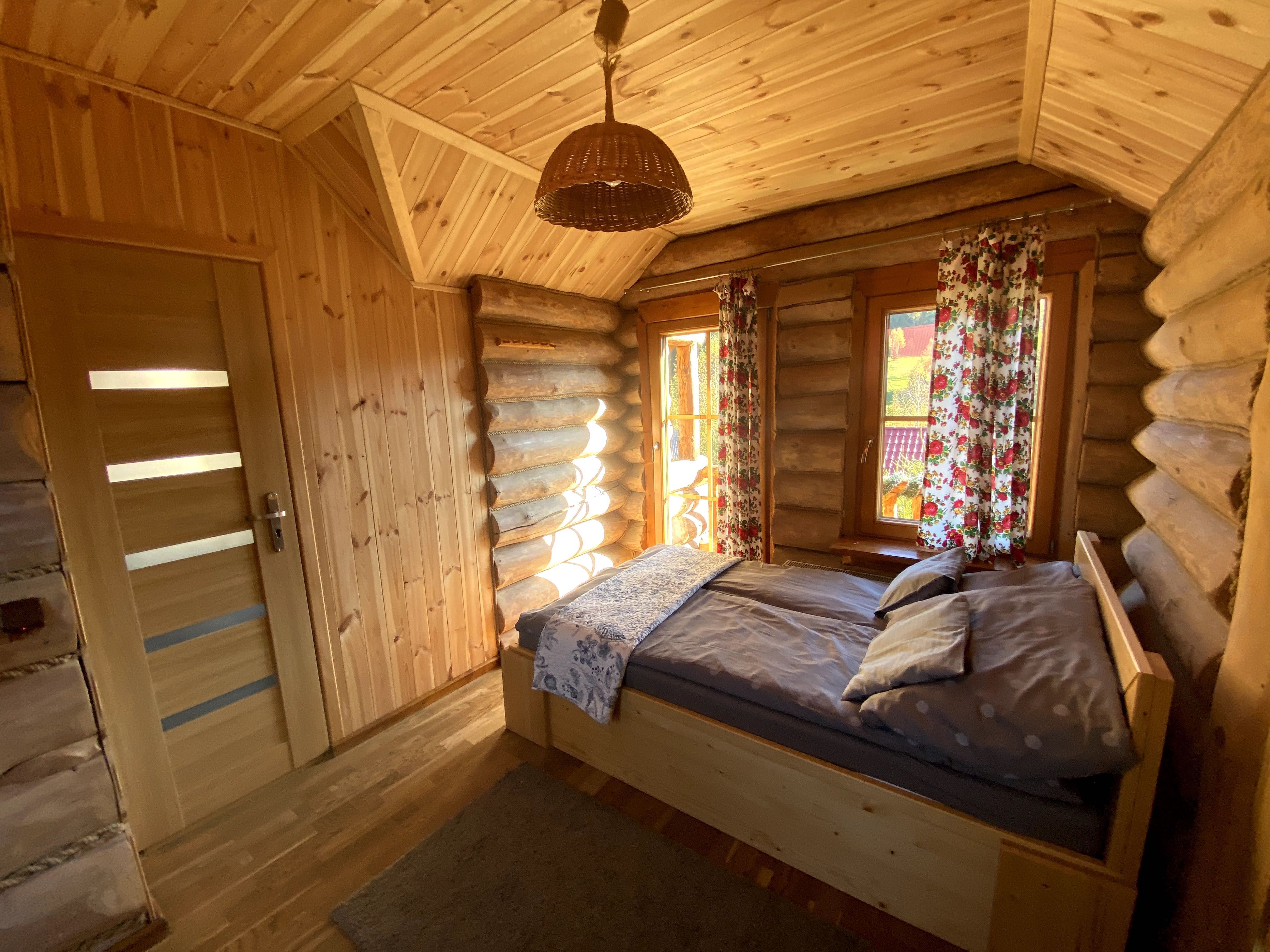 Piękny Dom Wakacyjny Sauna Basen Jacuzzi Widoki Góry Grill Ognisko