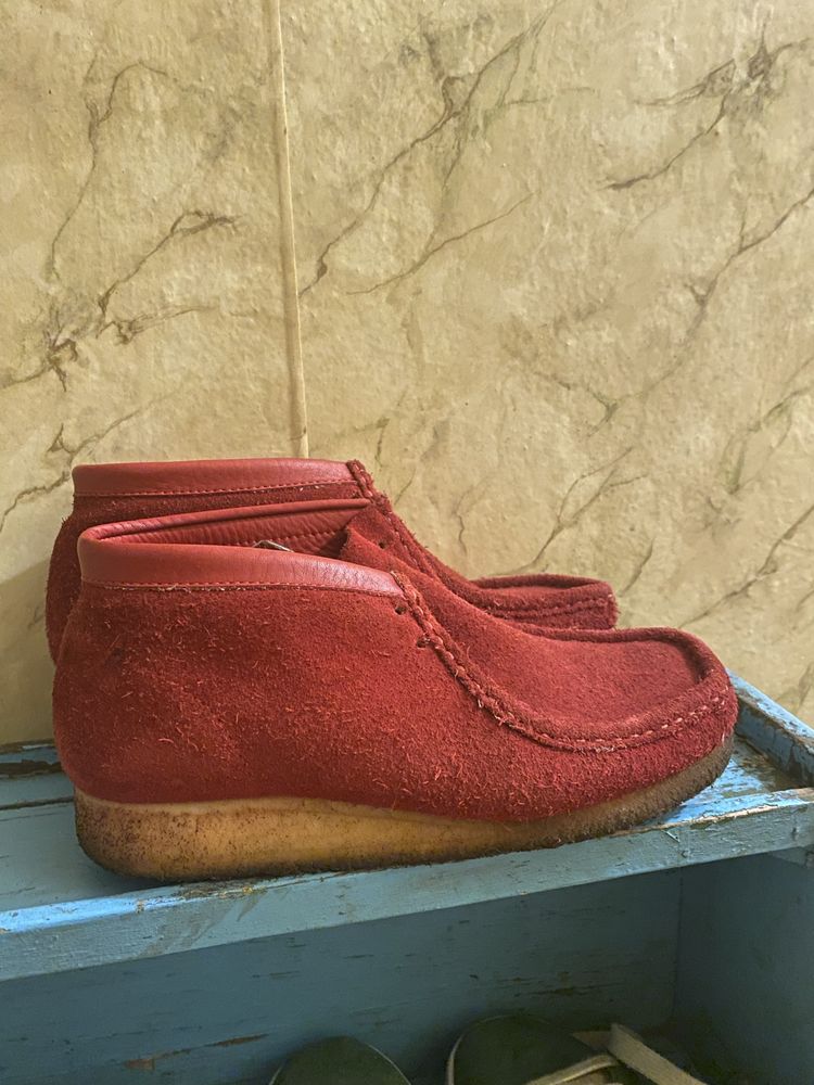 Продам туфли Clarks wallabee