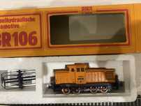 Ж д модель  тепловоза фирмы Piko  BR 106 1/87 HO Roco