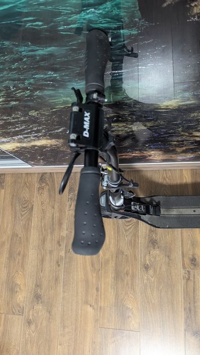 Самокат D-max 9 для взрослого и ребёнка