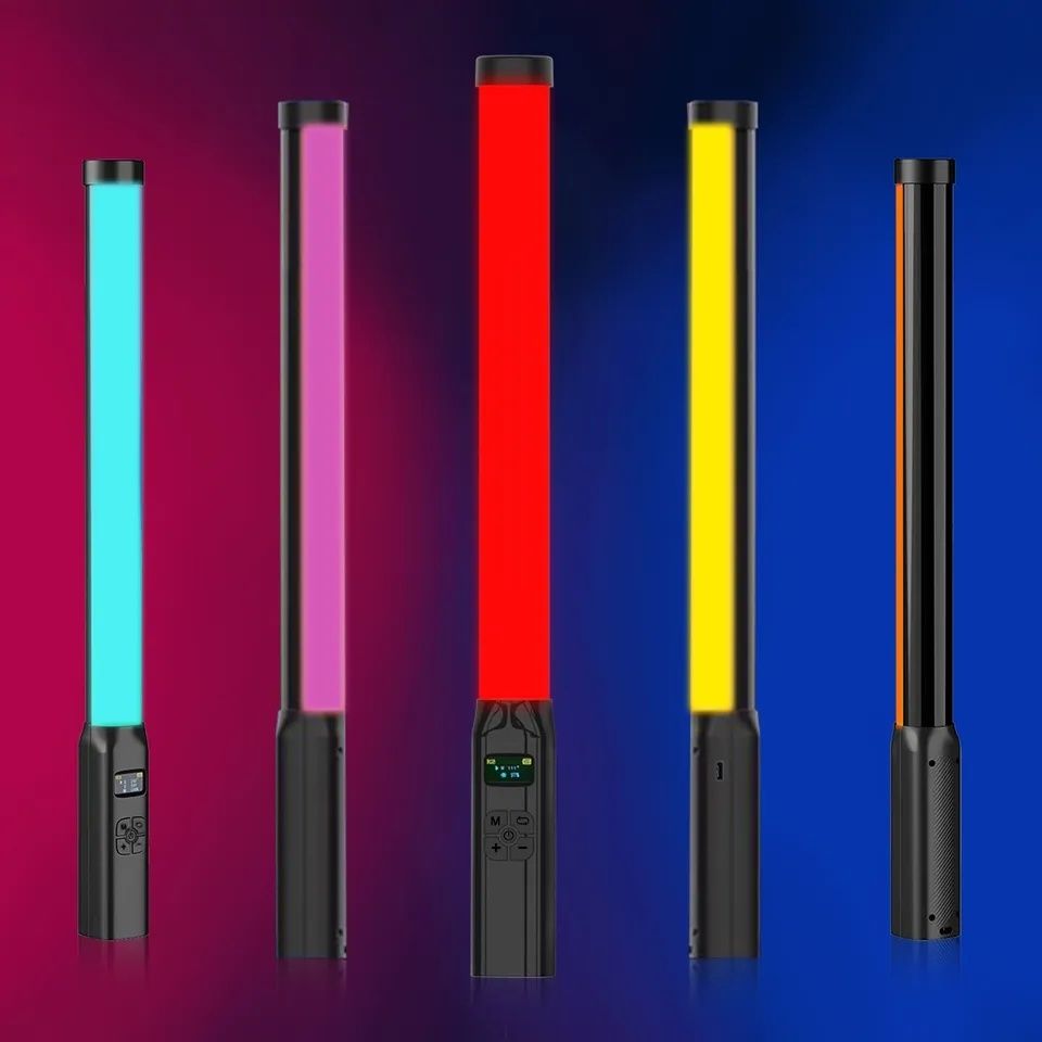 RGB stick меч лампа палка 50 см фото видео | світло свет відео LED |