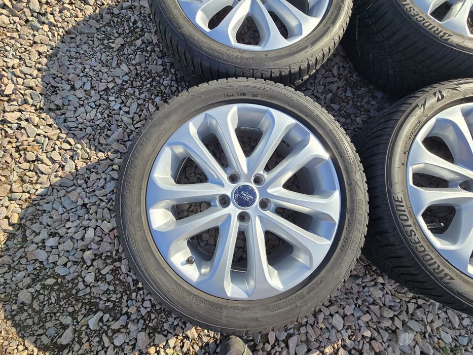 Ford  felgi  215 50 r17 Zima 5x018 focus kuga mondeo