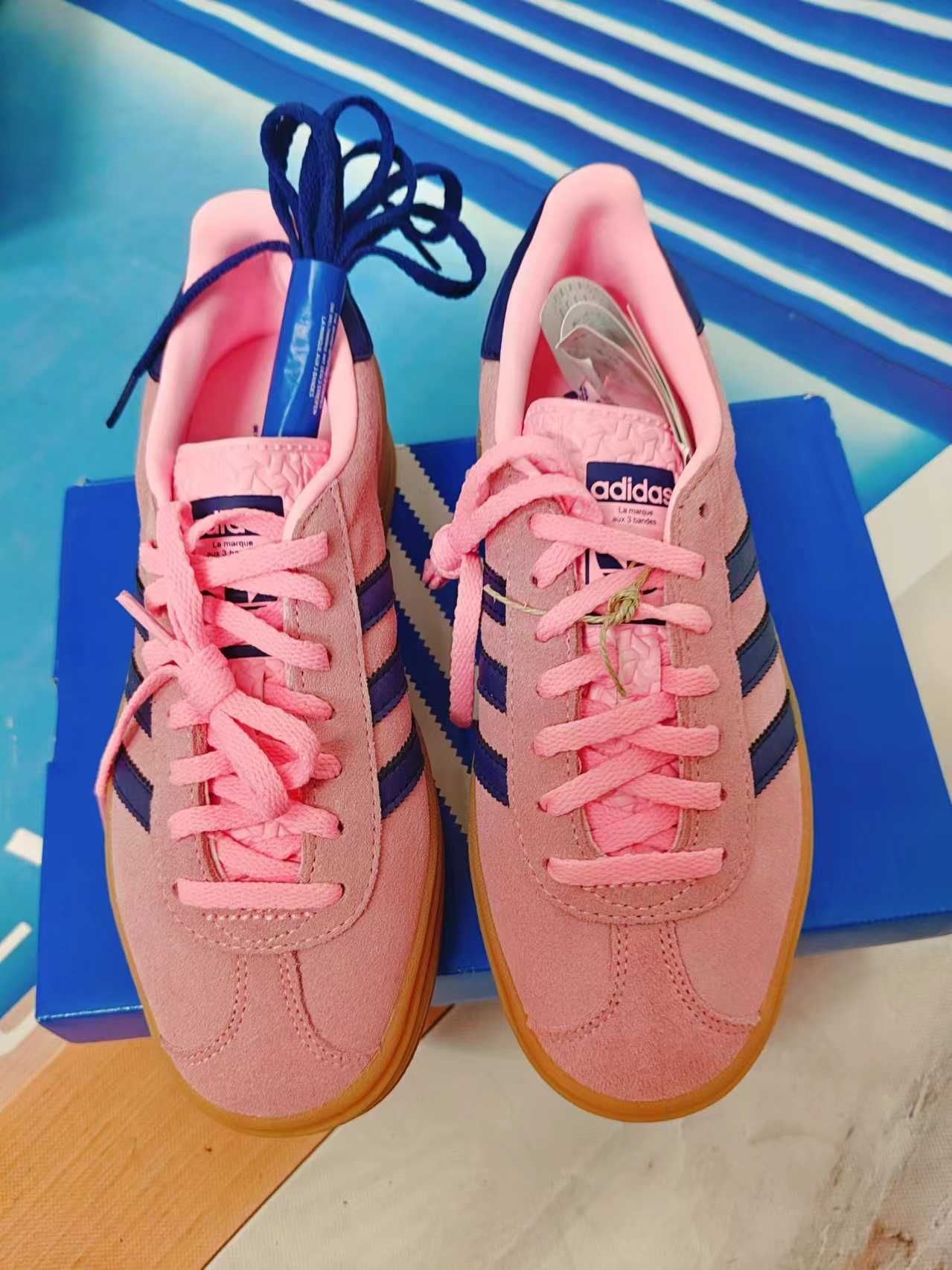 adidas Gazelle Bold Pink Glow