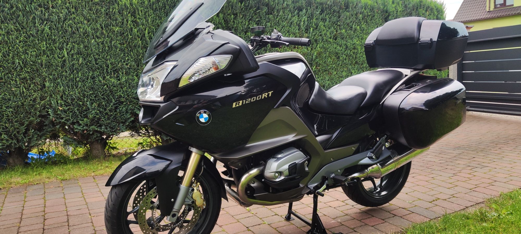 BMW R 1200 RT ** bezwypadkowy ** stan SUPER ** bez wkładu finansowego