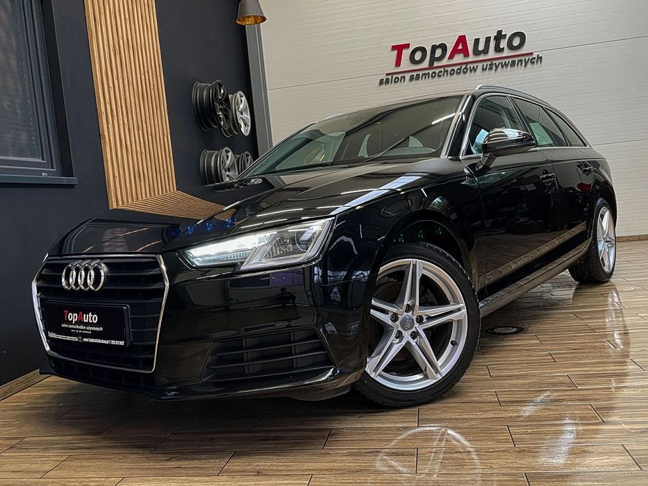 Audi A4 Avant 2.0 TDI* VIRTUAL * MANUAL *gwarancja *BEZWYPADKOWA* Bi Xenon