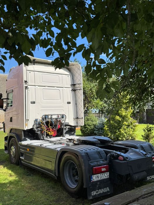 NISKI PRZEBIEG Scania R topline 420 HPI 2012