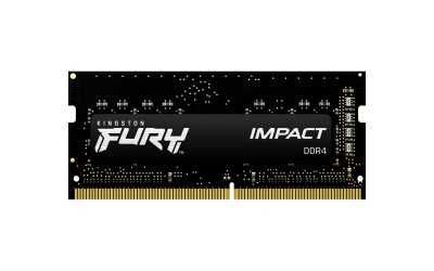 Pamięć RAM DDR4 SODIMM Kingston Fury Impact 32GB 3200MHz CL20