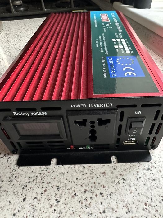 Інвектор для дому 12/220 /5кв