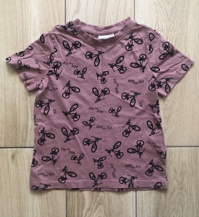 Bawełniany T-shirt Cocodrillo 110