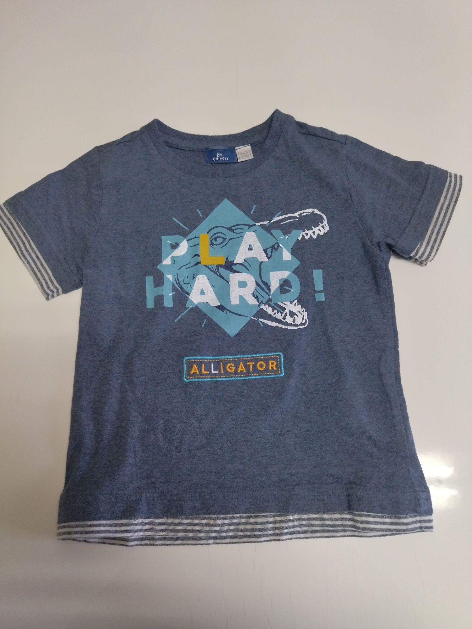 T-shirt menino 4 anos