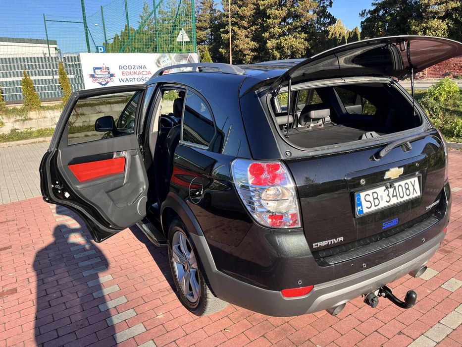 Sprzedam CHEVROLET CAPTIWA 3,2 benzyna + gaz