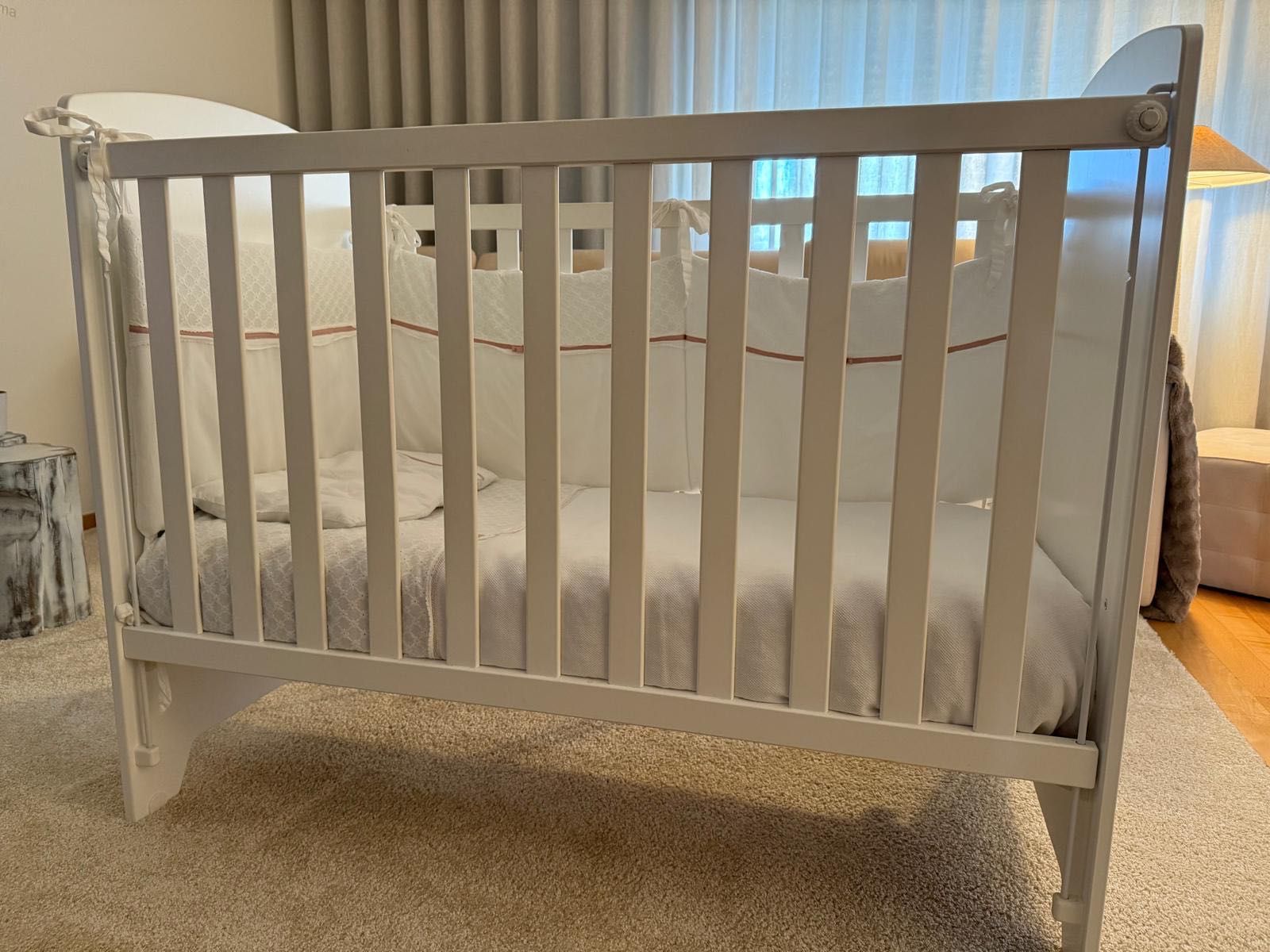 Cama/ berço dos 0 aos 4 anos