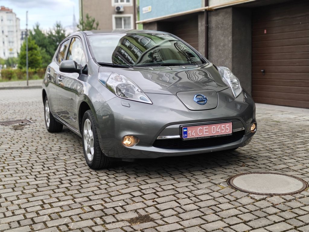 Nissan leaf 24kw soh 79%, максимальна