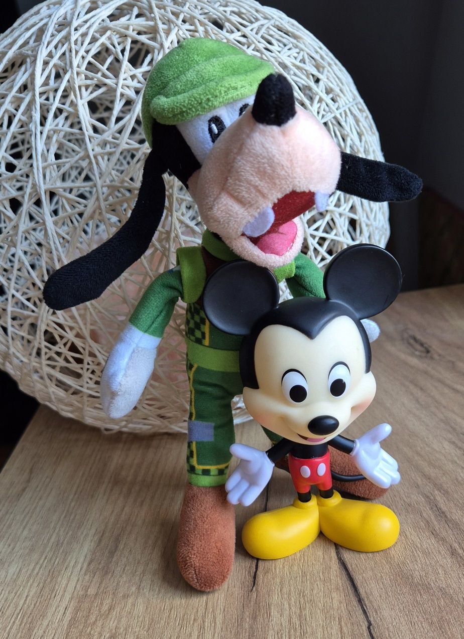 Maskotka pies Goofy Disney figurka Myszka Miki Mouse Mickey zestaw