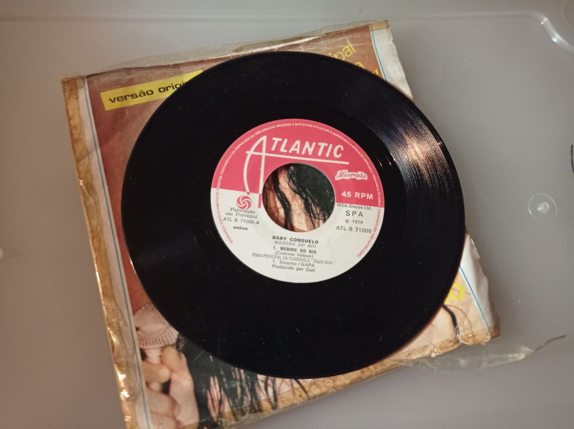 Discos Vinil Baby Consuelo Fernando Pereira Frank Pourcel Raf