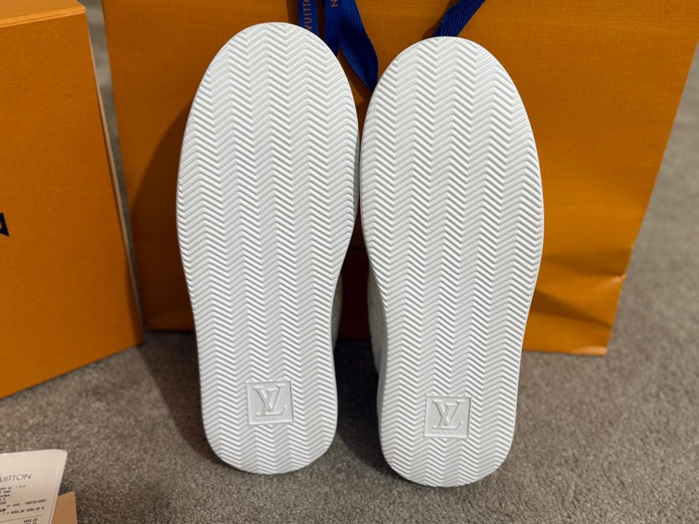 Sneakersy męskie LV NOWE!