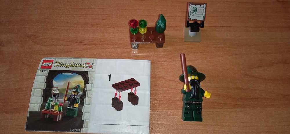 Lego Castle 7955 Dragon Wizard - Smoczy Czarownik