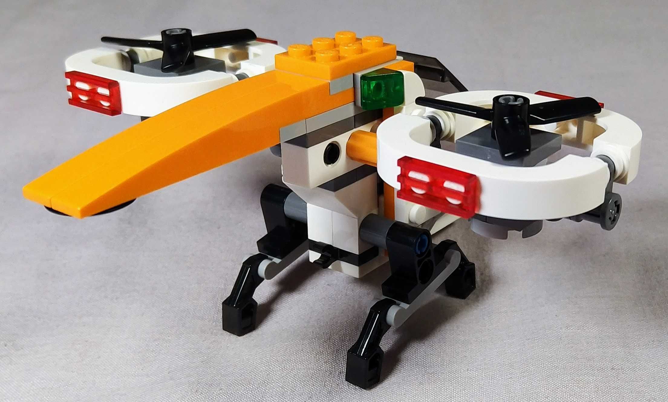 LEGO klocki 31071 Dron badawczy 3w1