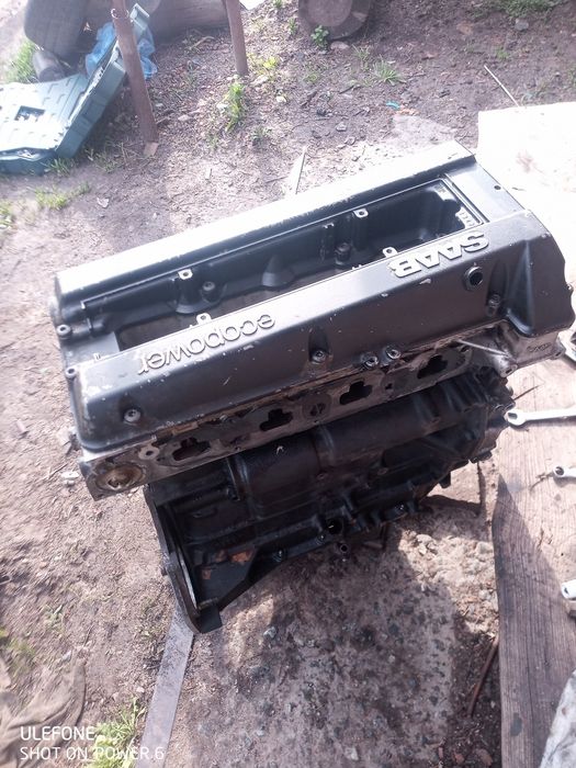 Мотор  2.0. 2.3. двигатель  Сааб 9.5. .b205 b204. B235