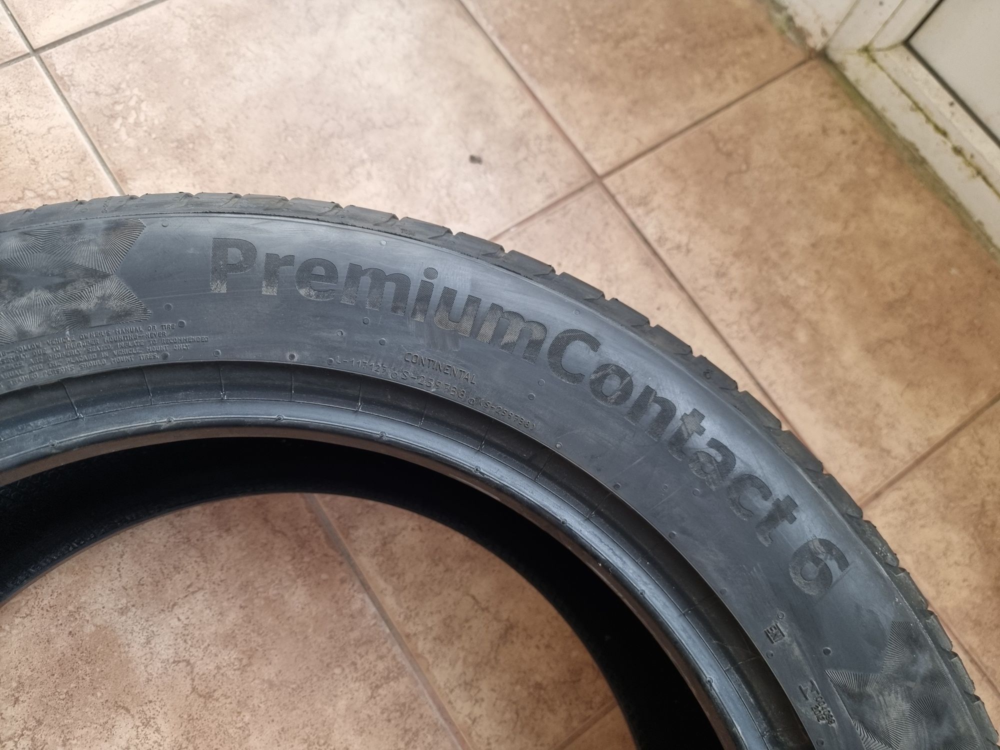 Шини 235/55R19 105V Continental PremiumContact 6, літо