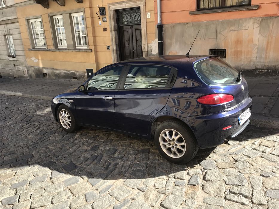Alfa romeo 147  nowe opony zimowe