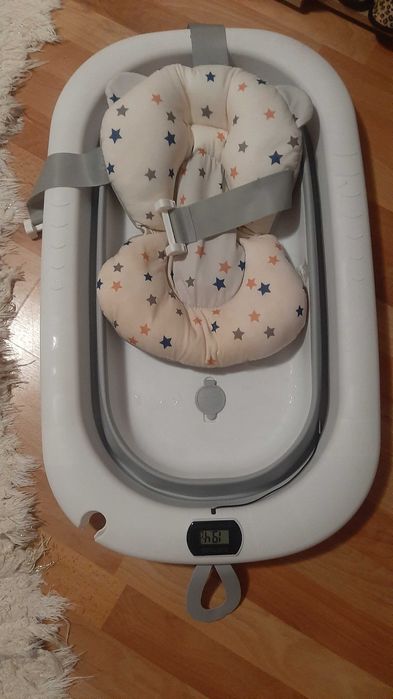 Wanienka rozkładana z materacykiem