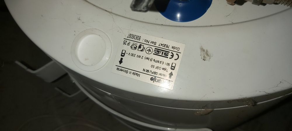 Водонагрівач бойлер Gorenje GBFU 50 N