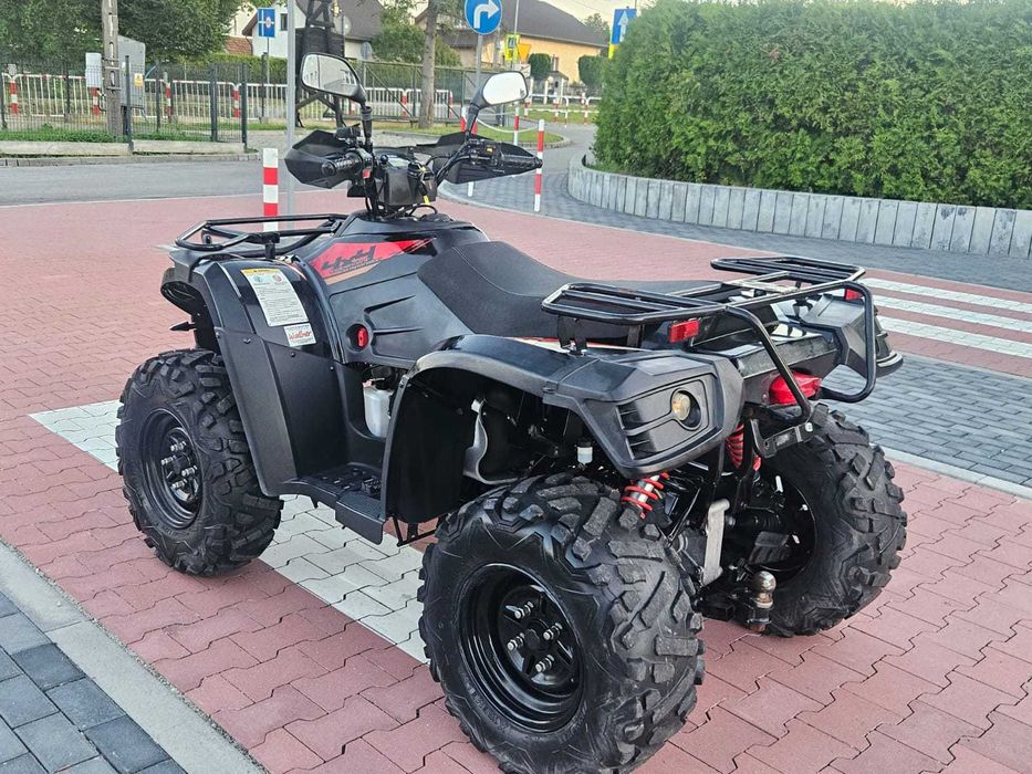 Linhai 420 Quad 4x4 2017 dok hom Kymco Tgb Access L7E Cfmoto ATV BRP