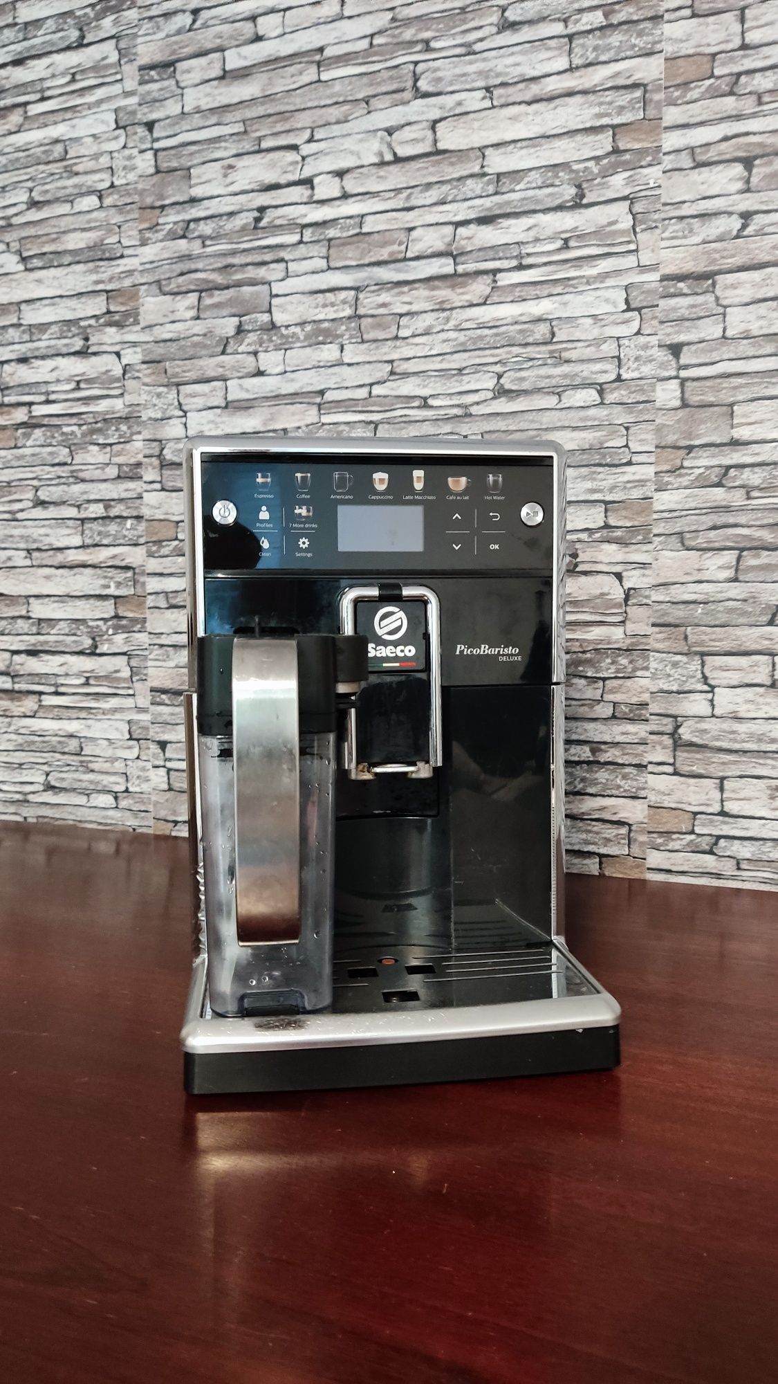 Кавомашина в Кожен Дім ®Saeco Pico Barista Deluxe