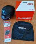 Capacete modular LS2 FF902 incl óculos escuros e preparado p/Bluetooth