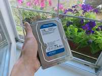 HDD WD Blue 1 TB 100% Жорсткий диск