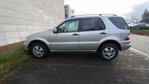 Merceds-benz 163 ML 270 CDI