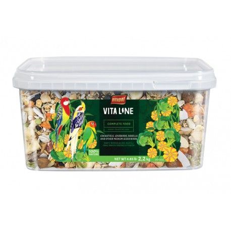 Karma dla papug Nimf, Świergot, Rozelli 2,2 kg