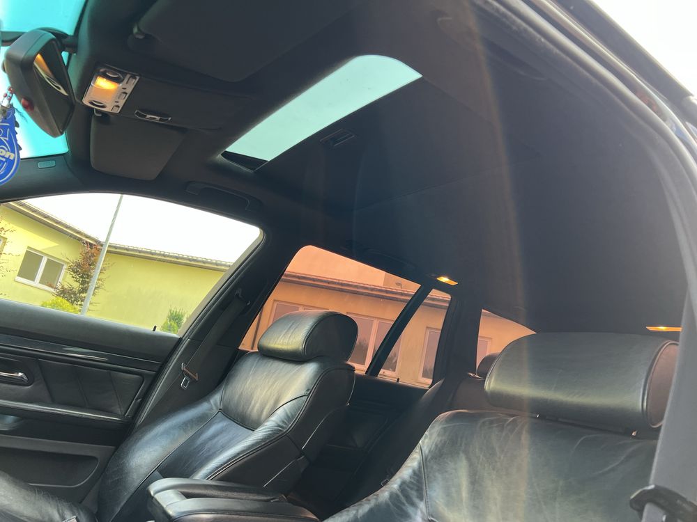 BMW e39 Touring 540i 4.4 v8 LPG