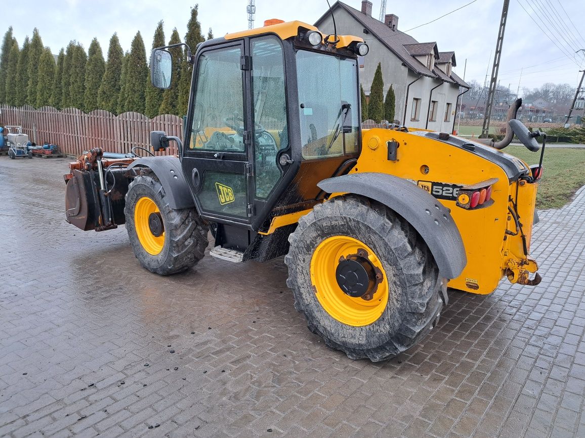 Ładowarka JCB 526-56 Agri Super Manitou 526