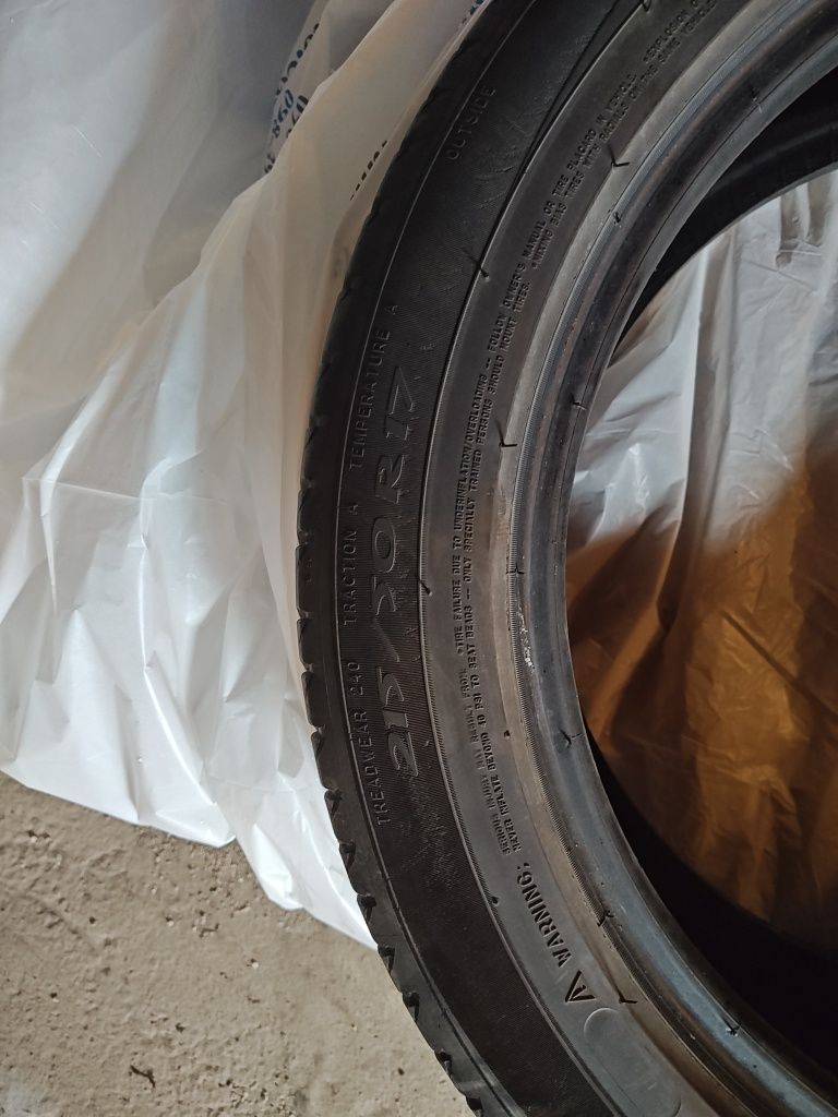 Продам шини Michlen Primacy 3 215/50 r17