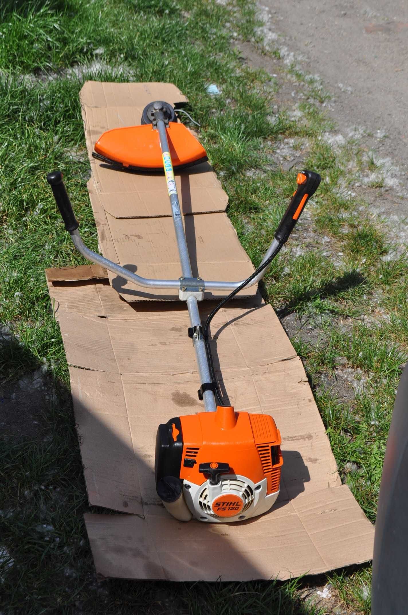 Kosa spalinowa STIHL FS 120-1.8KM Super Stan