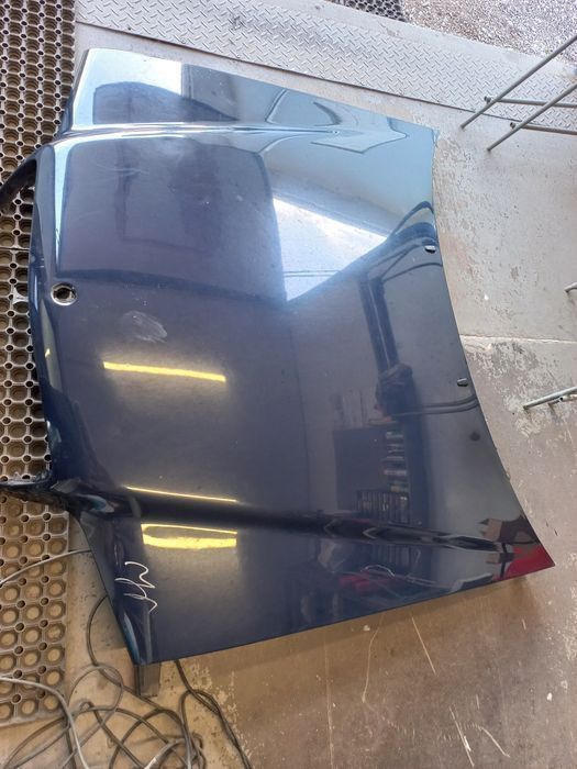 Mercedes w202 c-klasse maska pokrywa silnika granatowa 904