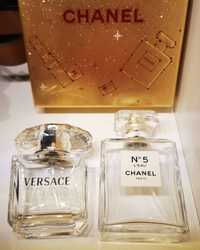 Opakowania butelki po perfumach Versace Chanel no 5