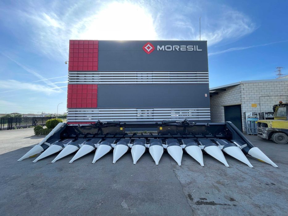 Nowa przystawka do kukurydzy 12 rzędów MORESIL 12-75F Składana | 2025
