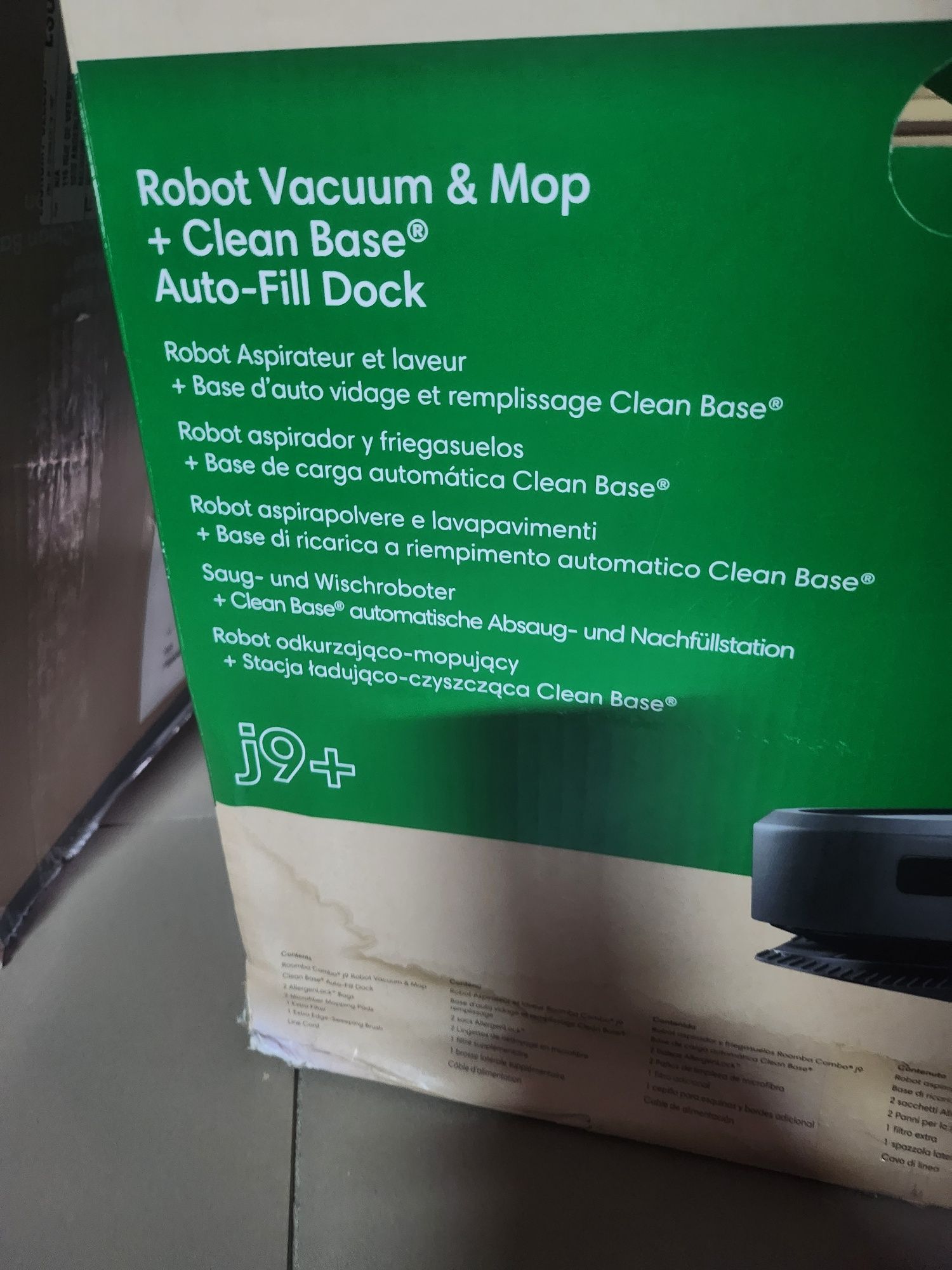 Irobot roomba j9+. Зарядний пристрій, база.