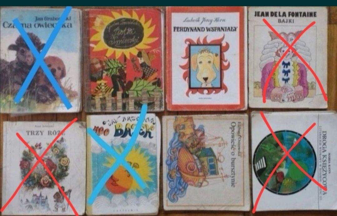 Stare bajki książeczki dla dzieci z czasów PRL-u, poczytaj mi mamo