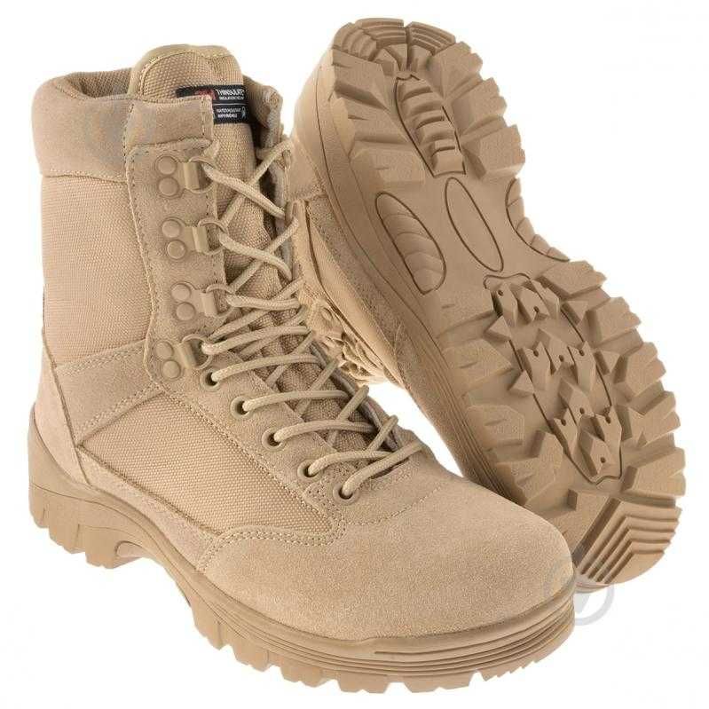 Нові берці Mil-Tec Tactical Boots with YKK Zipper. Розмір 43