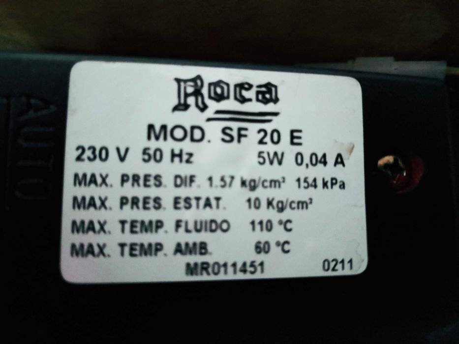 Caldeira + depósito