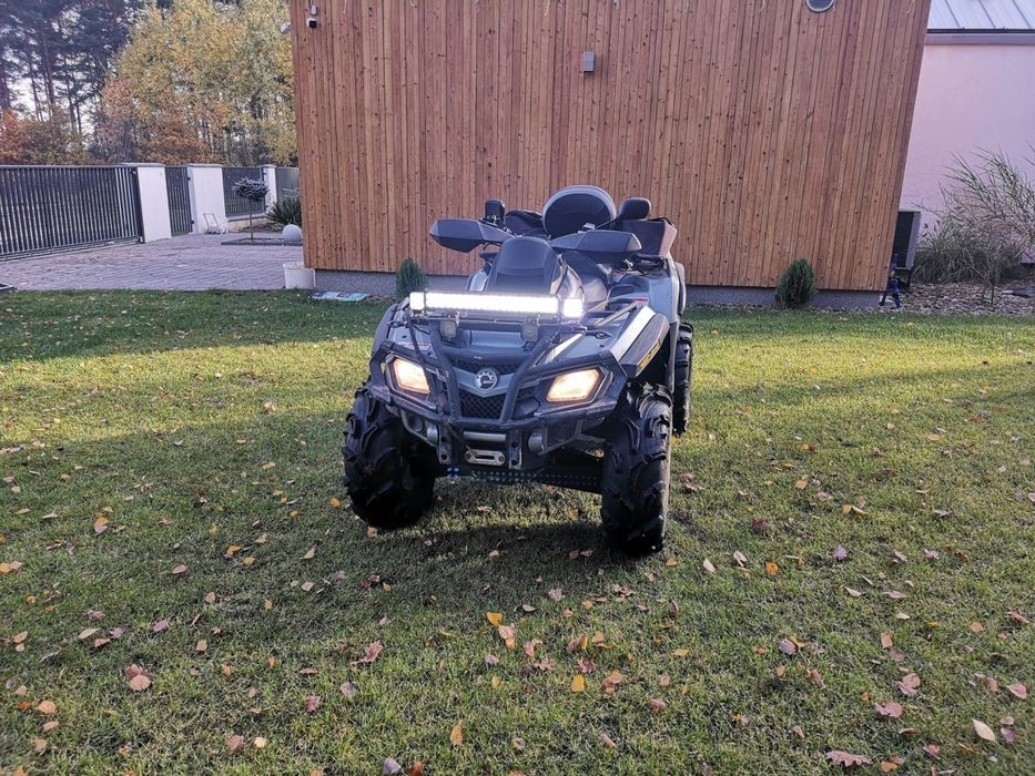 QUAD CAN-AM Outlander 800R wzmocniony
