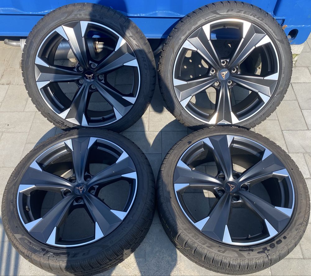 Alufelgi z oponami 245/40 R19 Seat Cupra Formentor 575 Ateca 5x112