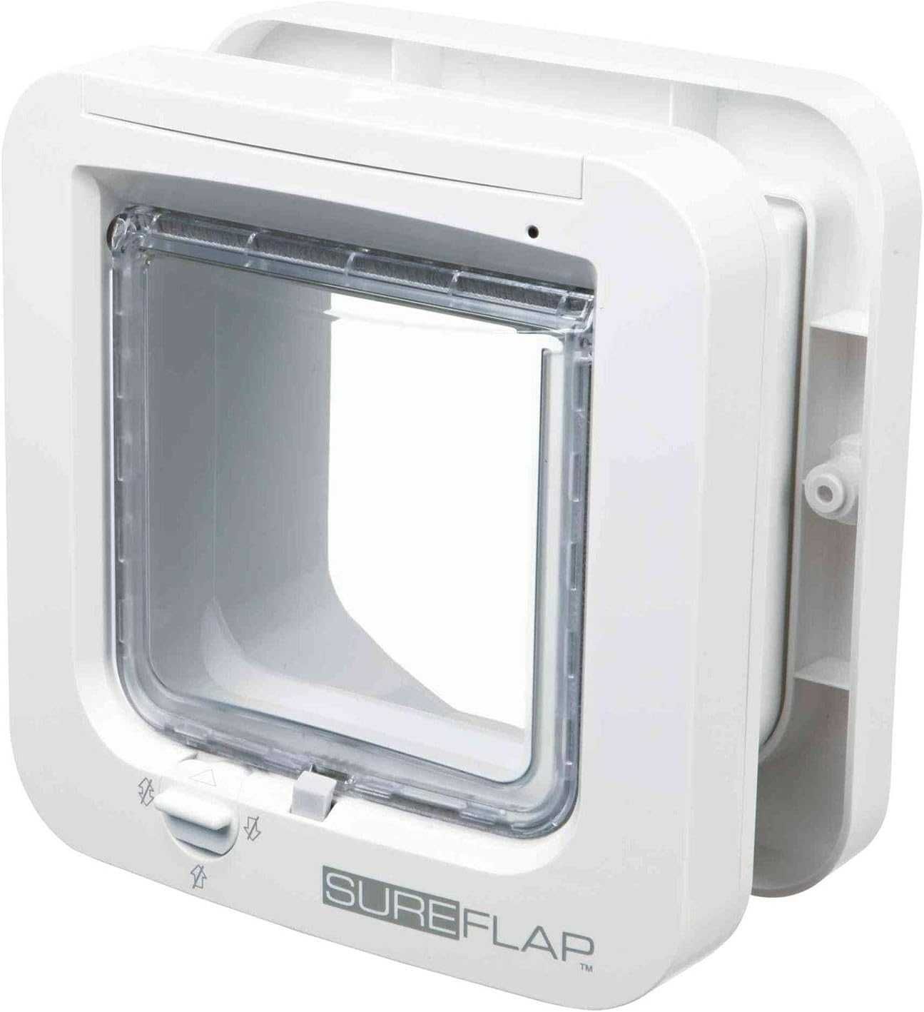 SureFlap - wejście dla kota skanuje identyfikator zwierzęcia