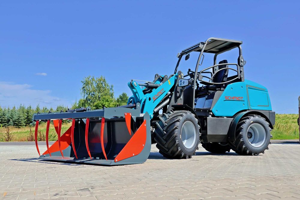 Ładowarka kołowa Schmidt 4350A Nowa 4x4 miniładowarka  2 tony NOWOŚĆ