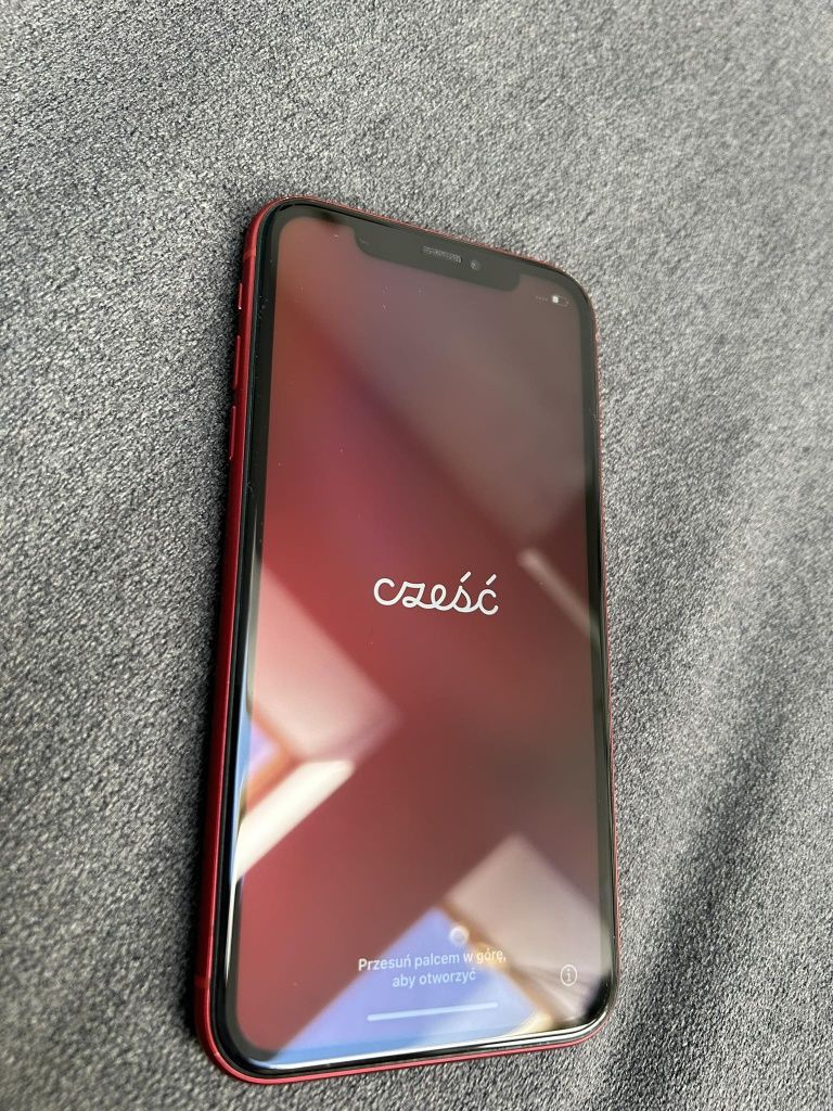 iPhone XR 128GB - czerwony